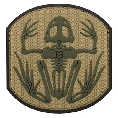 Goma Relieve Navy SEALs Frog Skeleton Patch 4 - EMERSONGEAR