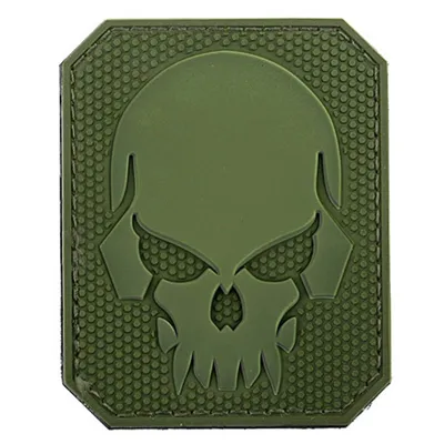 Goma Relieve Pirateskull Patch 1 - EMERSONGEAR