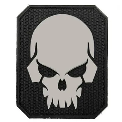Goma Relieve Pirateskull Patch 4 - EMERSONGEAR