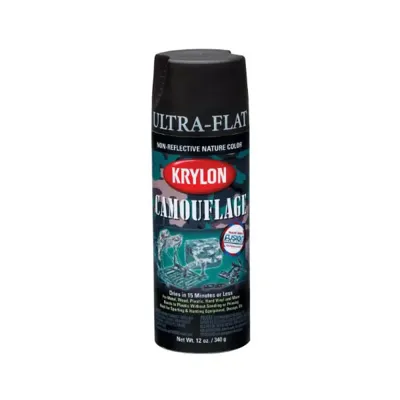 Pintura Spray Camouflage Paint with Fusion Technology - Krylon