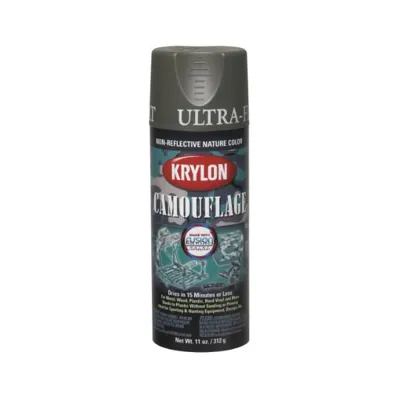 Pintura Spray Camouflage Paint with Fusion Technology - KRYLON