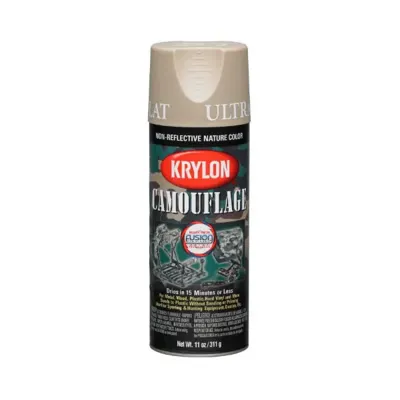 Pintura Spray Camouflage Paint with Fusion Technology - KRYLON