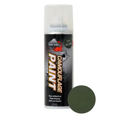 Pintura Spray Paint Army 220ml - PUFF DINO