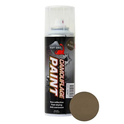 Pintura Spray Paint Earth 220ml - PUFF DINO
