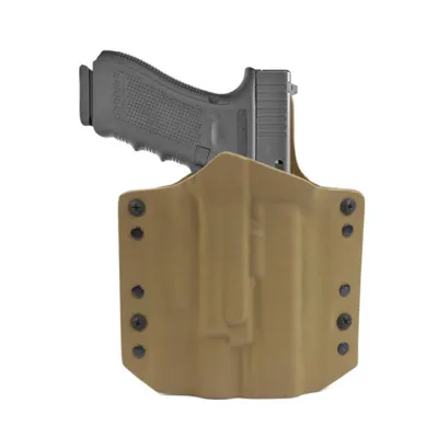 Pistolera Rigida Glock 17/19 Ares Compatible con x300/x400 Kydex - WARRIOR ASSAULT