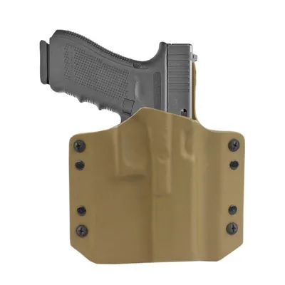 Pistolera Rigida Glock 17/19 Ares Kydex Holster - WARRIOR ASSAULT