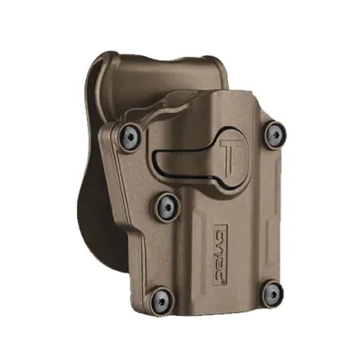 Pistolera Rigida Universal Cy-Uhfsf - Cytac