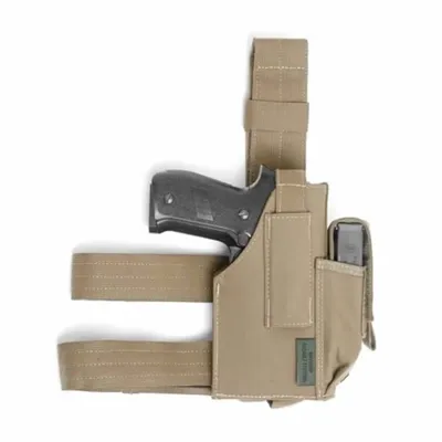 Pistolera Tela Pernera Universal Ajustable - Warrior Assault Systems