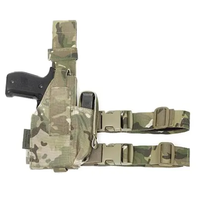 Pistolera Tela Pernera Universal Ajustable - Warrior Assault Systems