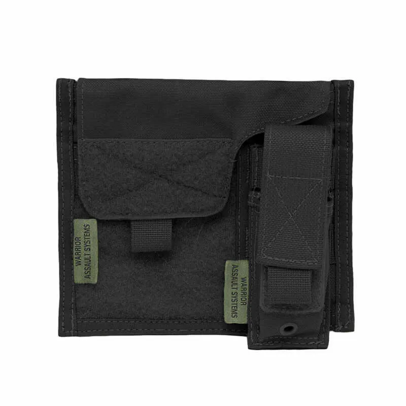 Warrior Assault Admin Large · Negro