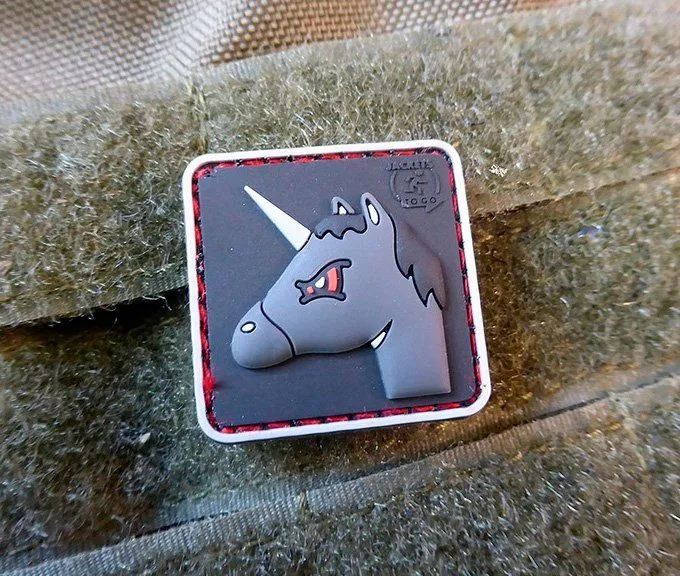 JTG Patch “Angry Unicorn”