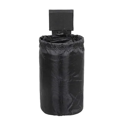 Descarga Enrollable Belt Mounted Small Dump Pouch - OEM