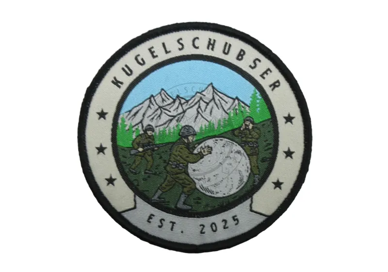 Patch “Kugelschubser”