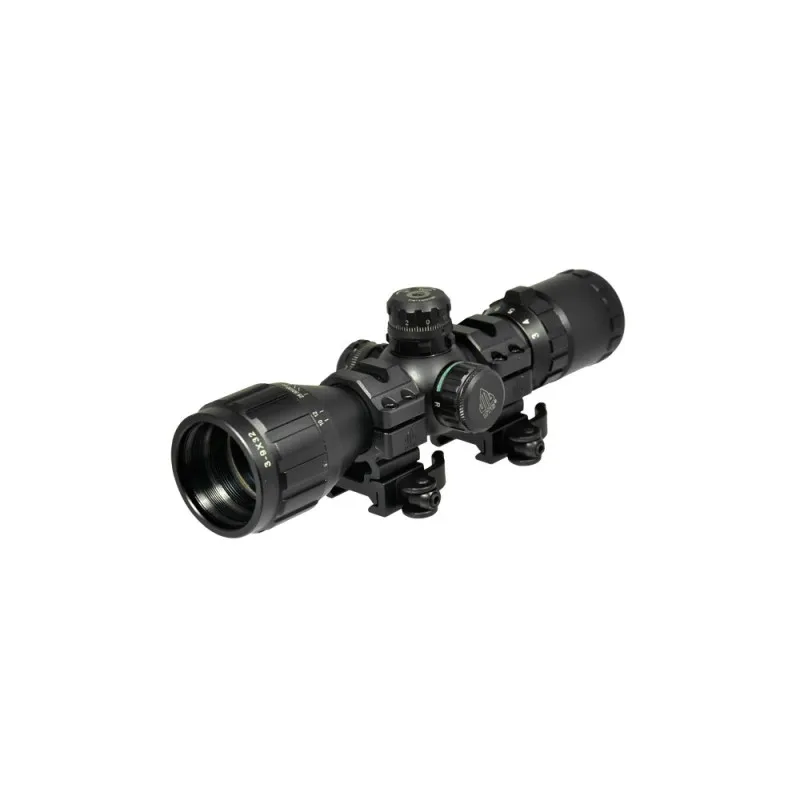 Leapers 3-9x32 Compact CQB Mil-Dot