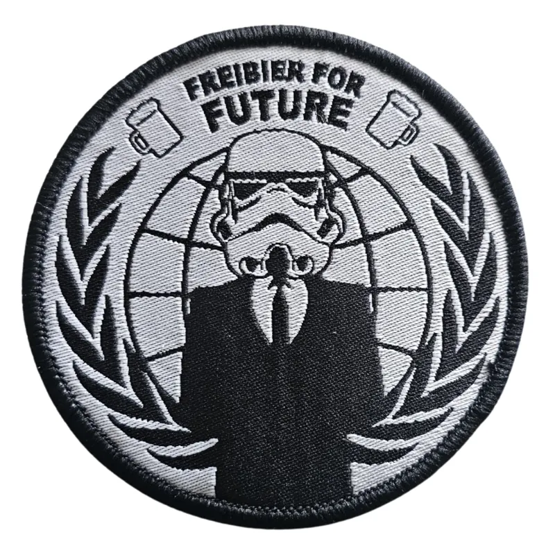 Freibier for Future Trooper Patch