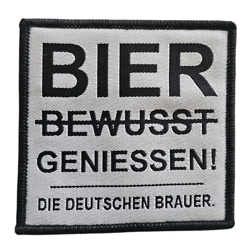 Bier (Bewusst) Genießen Patch