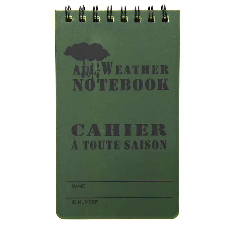 Notebook Waterproof Small