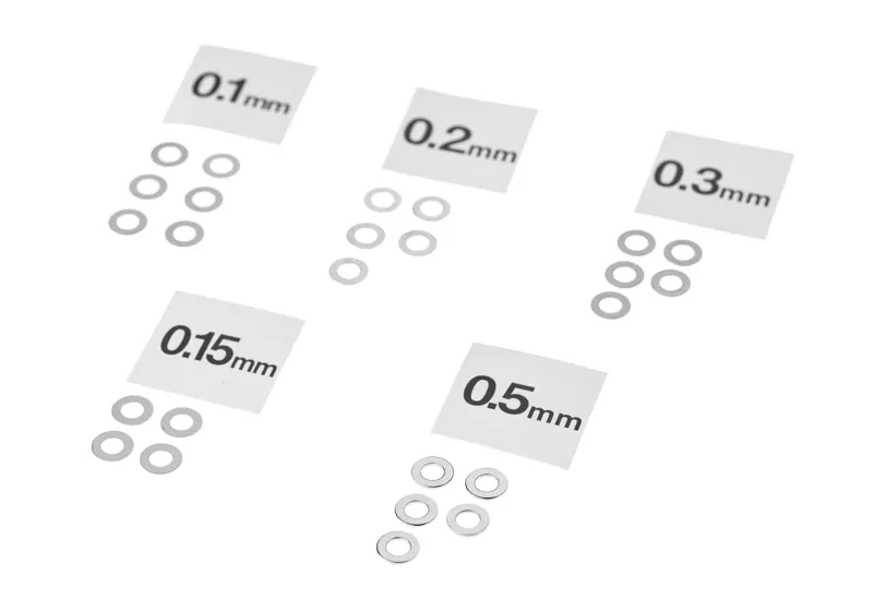 Gearbox Shim Set