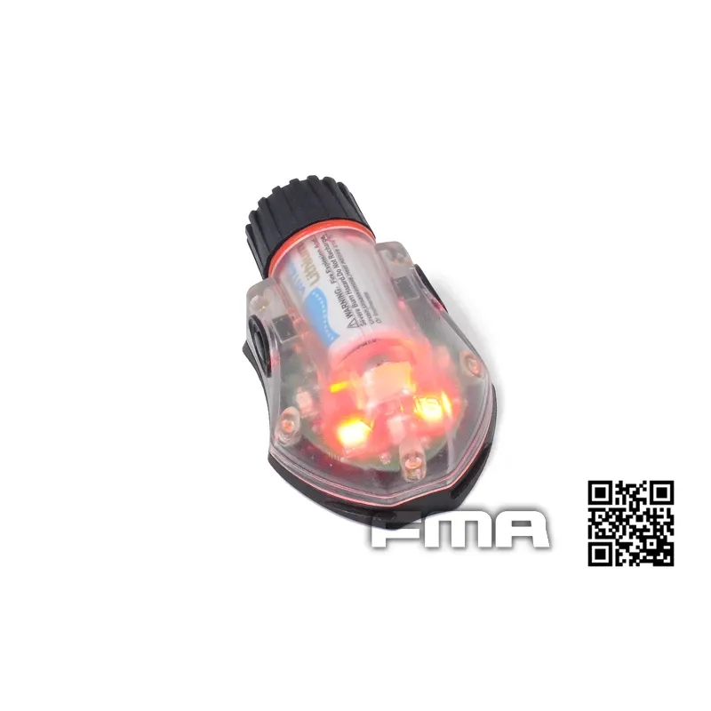 MANTA Strobe IFF Beacon, IR · Rojo