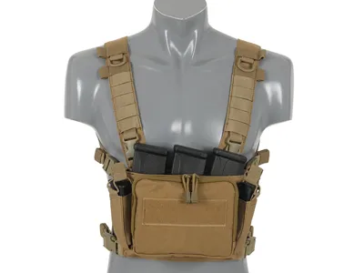 Compact Multi-Mission Chest Rig