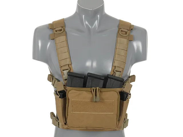 Compact Multi-Mission Chest Rig