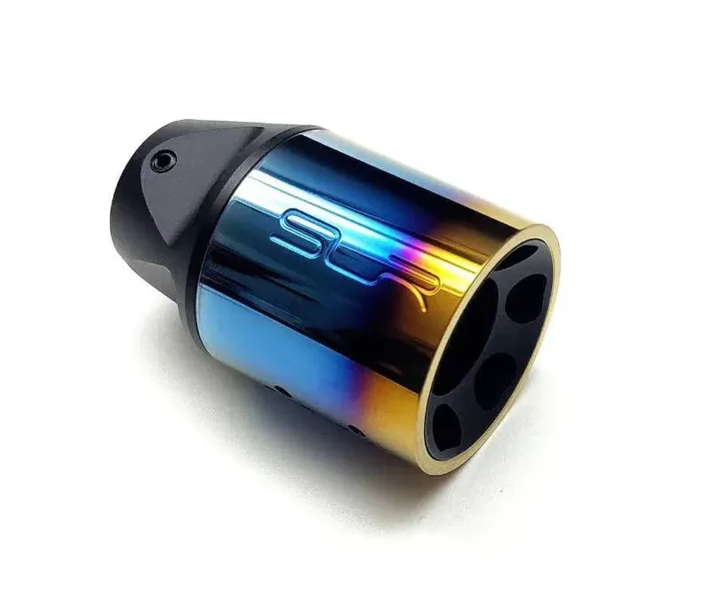 SR Flash Hider Rainbow Heat 14CCW