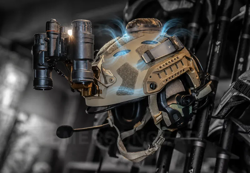 FAST Helm Lüfter Kit / Helmet Ventilation Kit for FAST Helmets