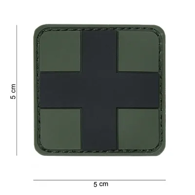Medic Kreuz 3D PVC Patch