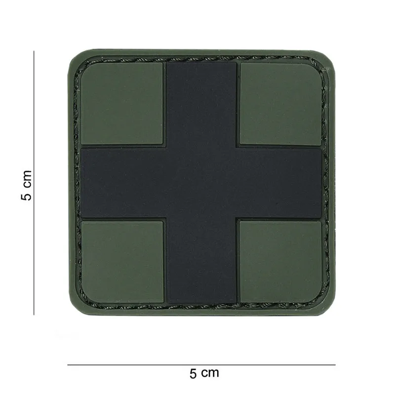 Medic Kreuz 3D PVC Patch