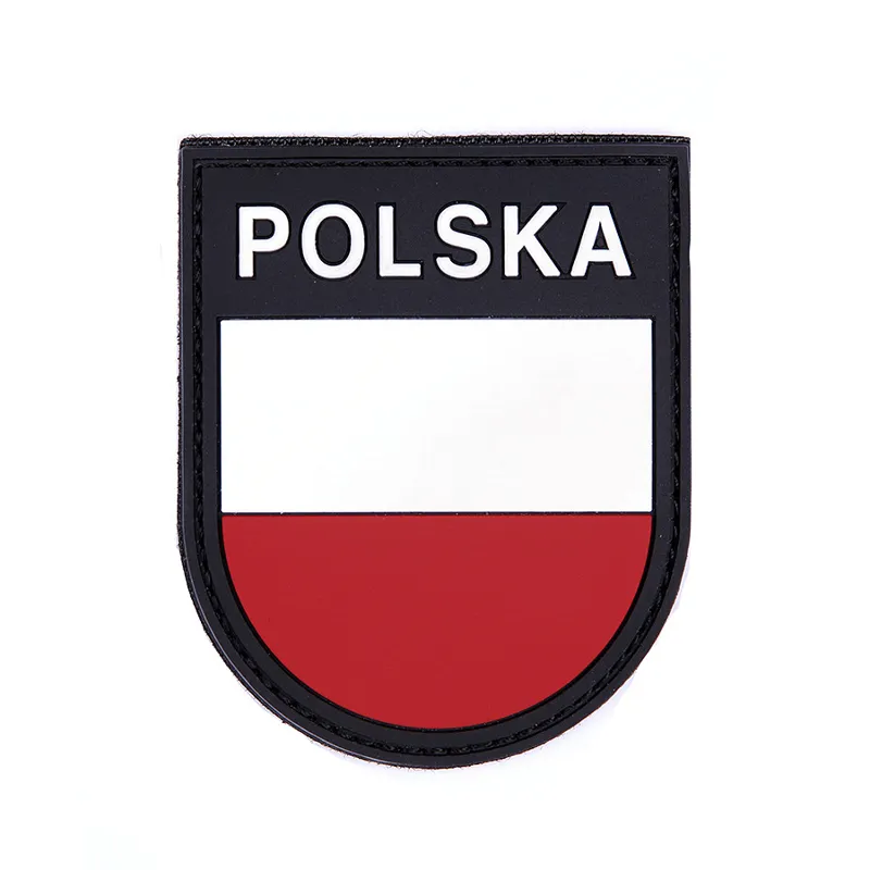 Polska 3D PVC Patch