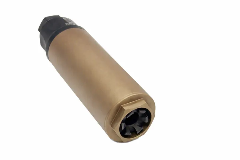 MDX Suppressor 14CCW Cerakote RAL8000