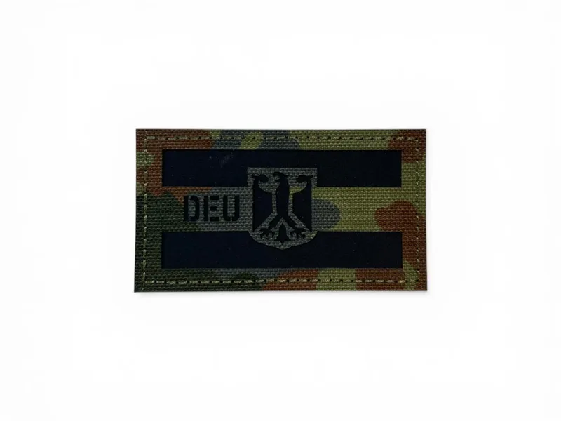 Deutschland Patch · Flecktarn