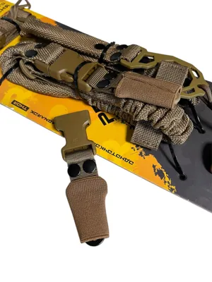 Ragnarok Thor Fastener with Fastex Buckle Carabiner