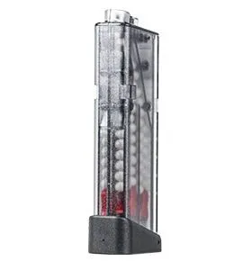 ARP9 Short Midcap Magazin 68 rds Clear