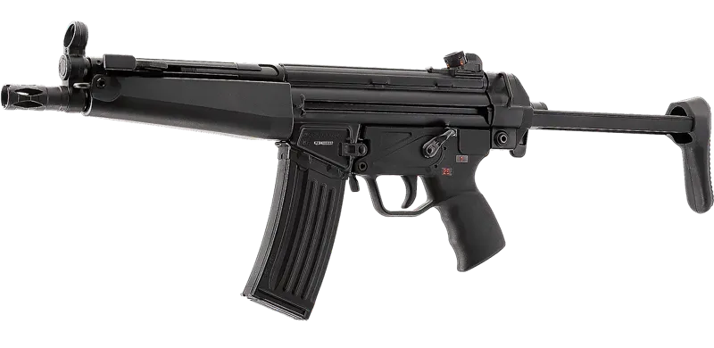 HK53 Rifle · Negro
