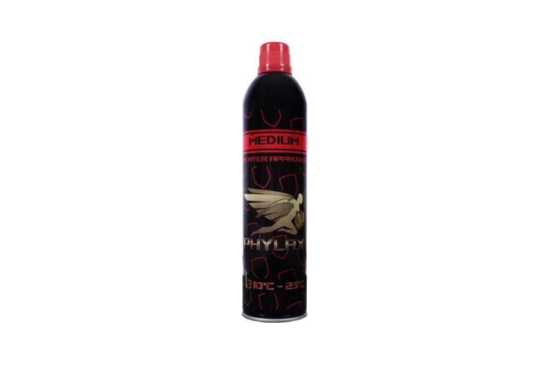 Phylax Green Gas Medium · Rojo