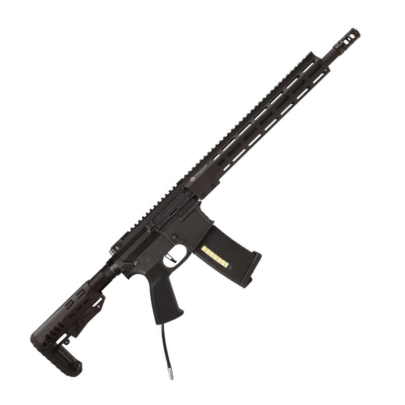 MTW Billet Series Gen 3 HPA Tactical 14″ · Negro