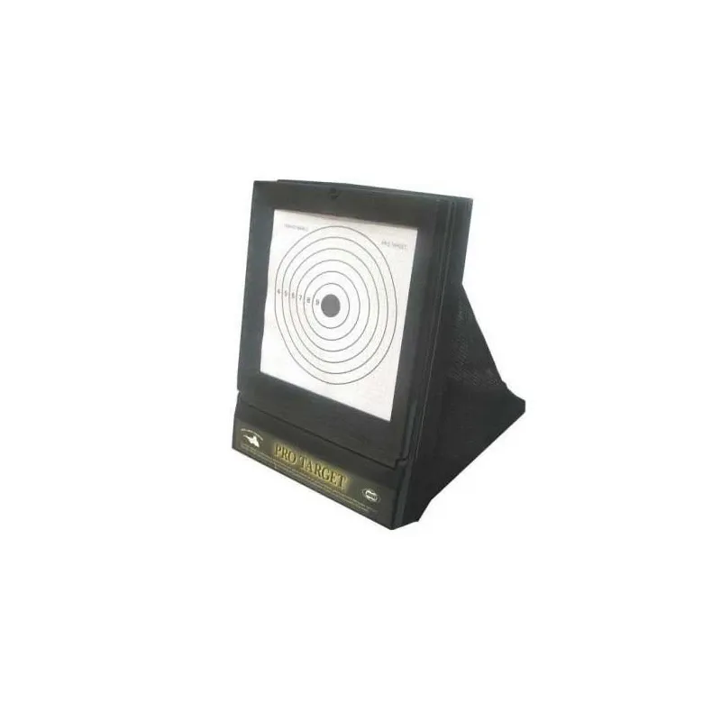 Plastic Target Holder with Net · Negro