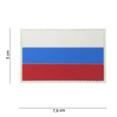 Russia Flag PVC Patch