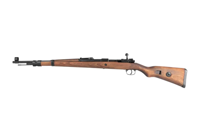 Mauser K98 Stahl Echtholz · Negro