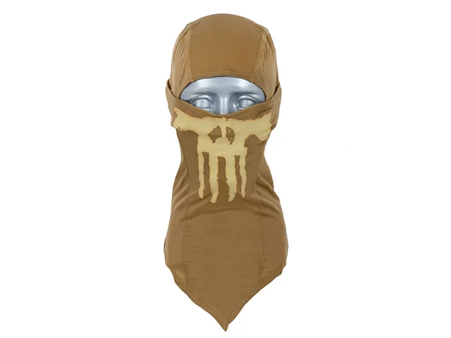 Skull Balaclava · Tan / FDE