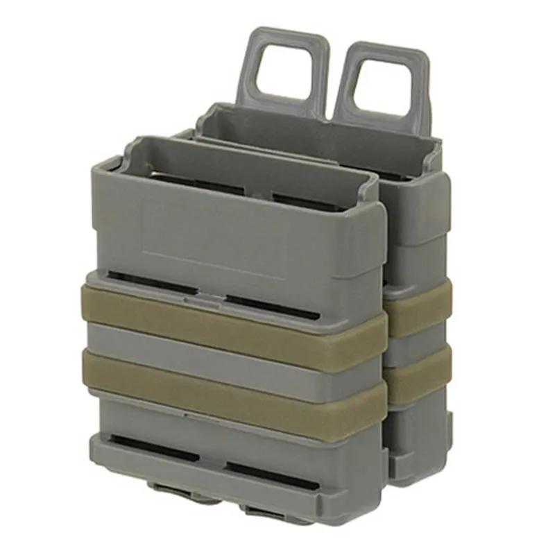 FMA Airsoft Fastmag Doble 7.62 Fg · Verde / OD