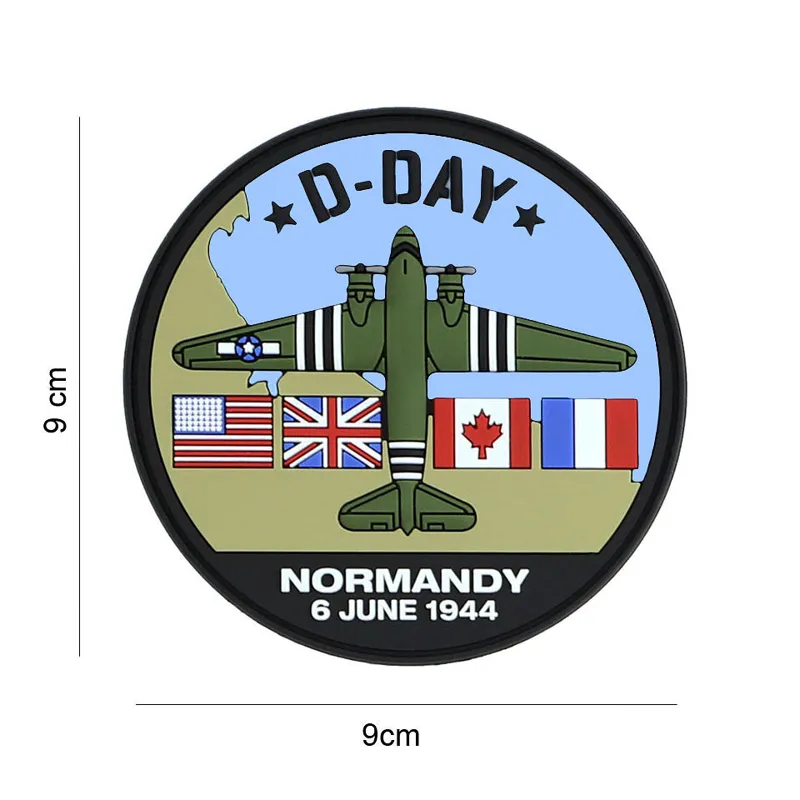 D-Day C-47 Patch