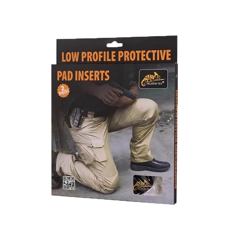 Kneepads Inserts Low Profile · Negro