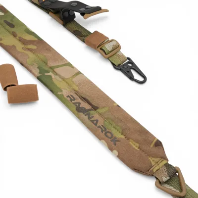 Ragnarok Ragnarr – Single/Two-Point Convertible Padded Rifle Sling