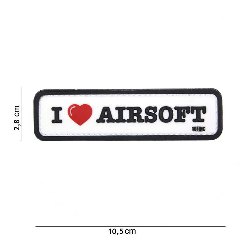 I Love Patch · Blanco