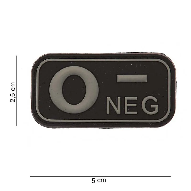 Blood Type o – Negative Patch
