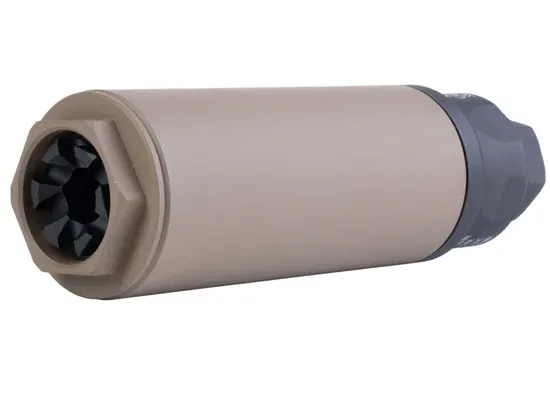 MDX Suppressor 14CCW Cerakote · Tan / FDE