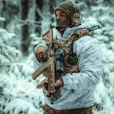 Winter Camouflage Waterproof Gen. 2 Set