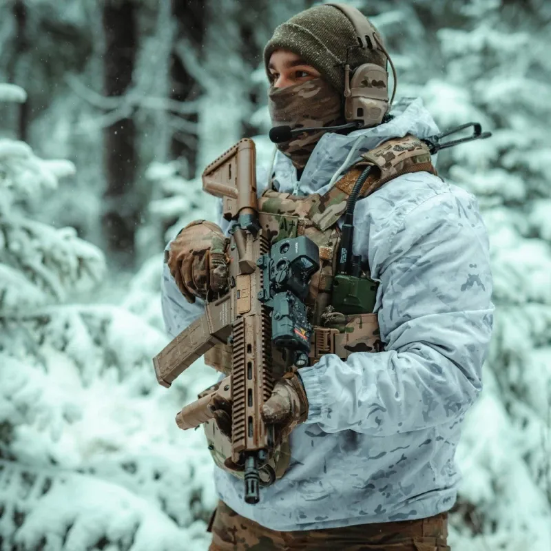 Winter Camouflage Waterproof Gen. 2 Set · Multicam Alpine